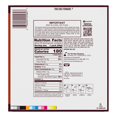 HERSHEY'S Milk Chocolate with Caramel Candy Bars, 1.4 oz (36 Count)