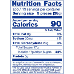 JOLLY RANCHER Gummies Misfits 2-in-1 Fruit Flavored Candy  Bag, 13 oz