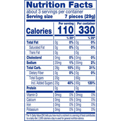JOLLY RANCHER Freeze Dried Original Fruit Flavored Candy  Bag, 3.1 oz
