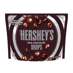HERSHEY'S Milk Chocolate Drops 7.6oz Candy Bag
